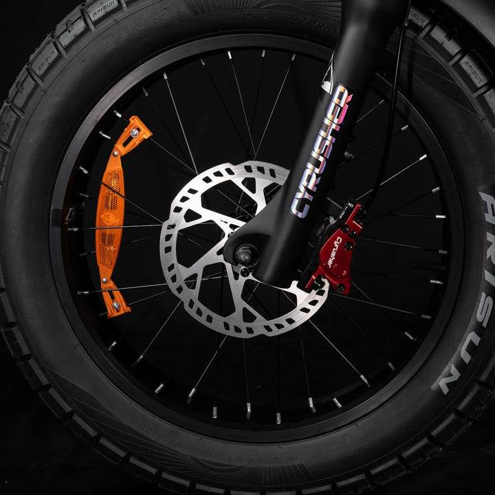 Cyrusher Kommoda 3.0 E-Bike LI 20" 48V/960Wh/150kg 110km Fatbike