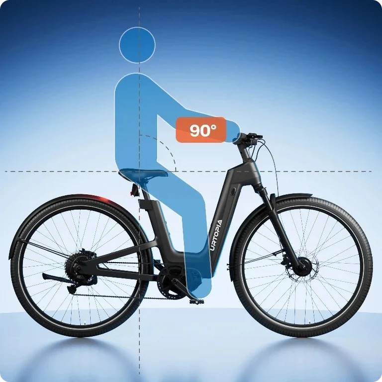 Urtopia Fusion Carbon E-Bike GR 28" 529,2Wh 140km SUV-E-Bike