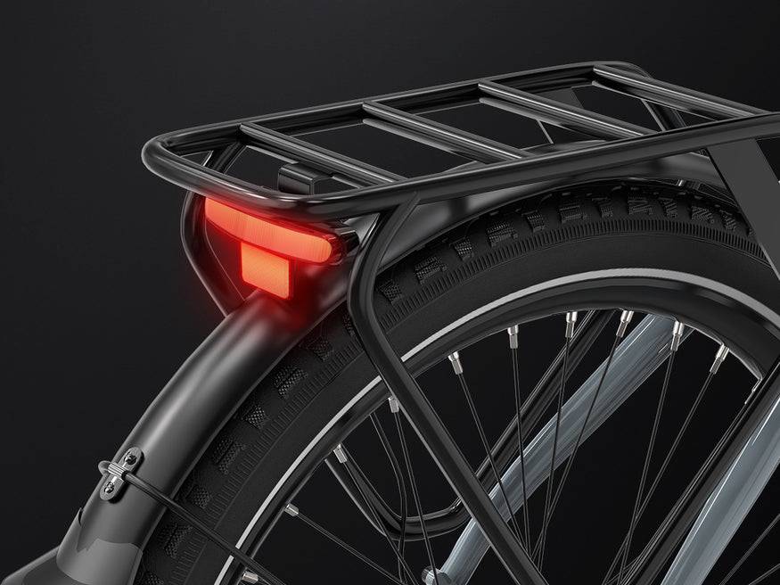 Koolux X2 Commuter E-Bike RT 26" 48V/648Wh/120kg 85km Citybike