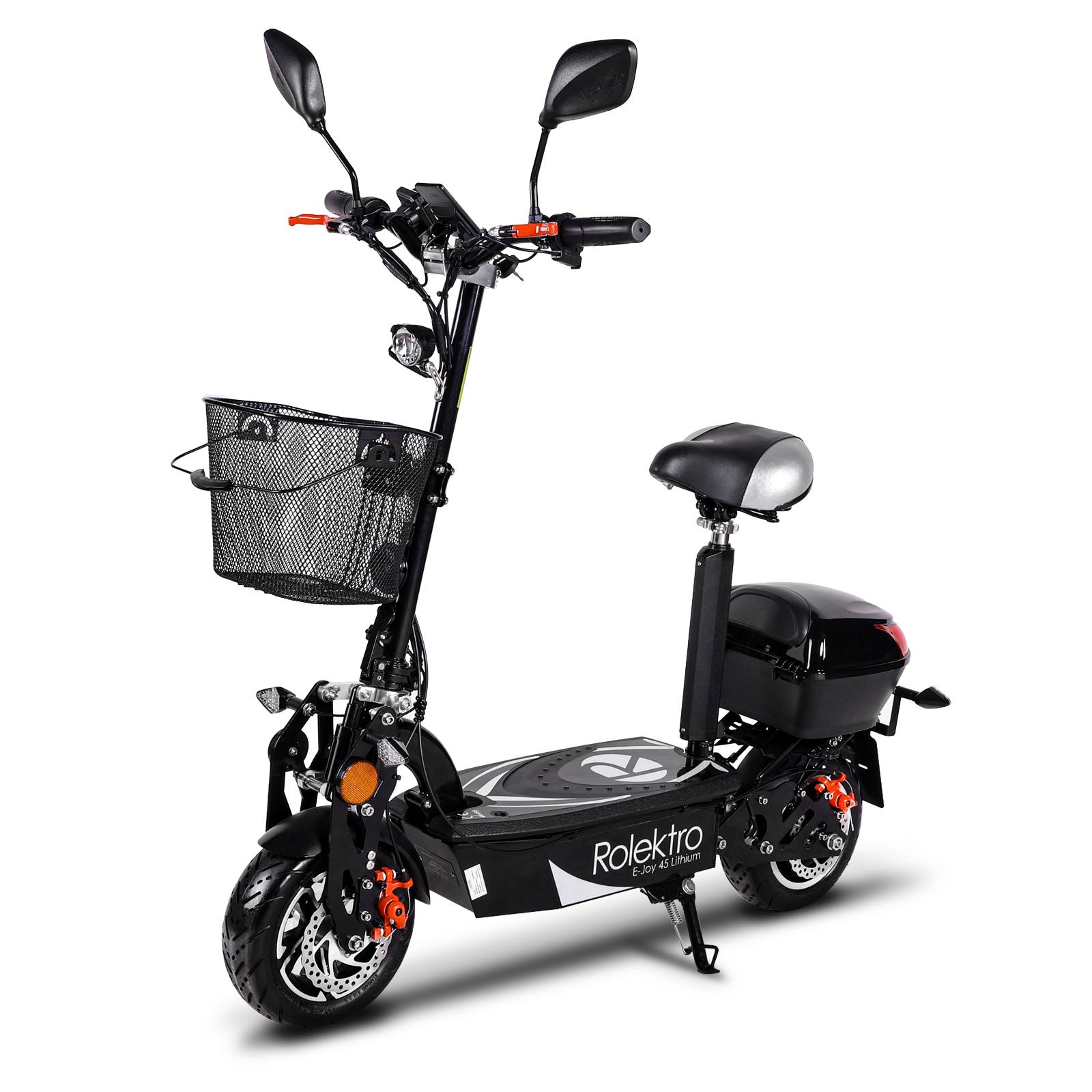 Rolektro E-Joy 45 Li-Io 45kmh/1000W/20Ah/120kg/50km SW E-Roller