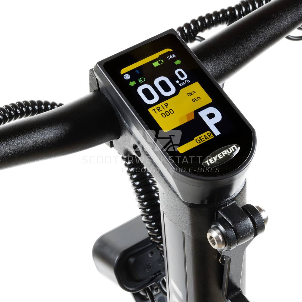 Teverun Fighter Mini SW 60kmh 80km 2x1000W 2950W 120kg E-Scooter