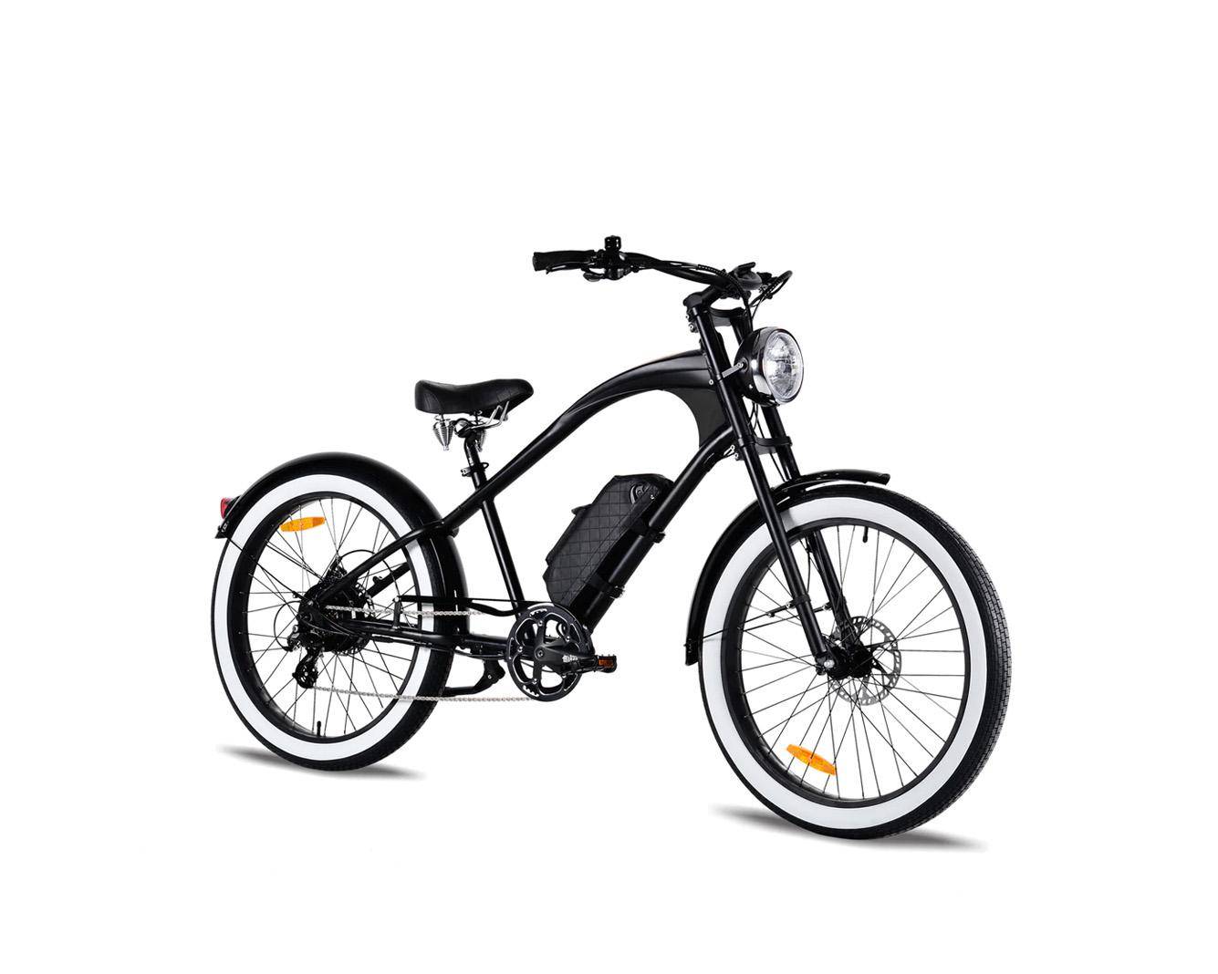 MC E-BIKE Vacay Gentleman E-Bike SW 26" 675Wh 80km Retro E-Bike