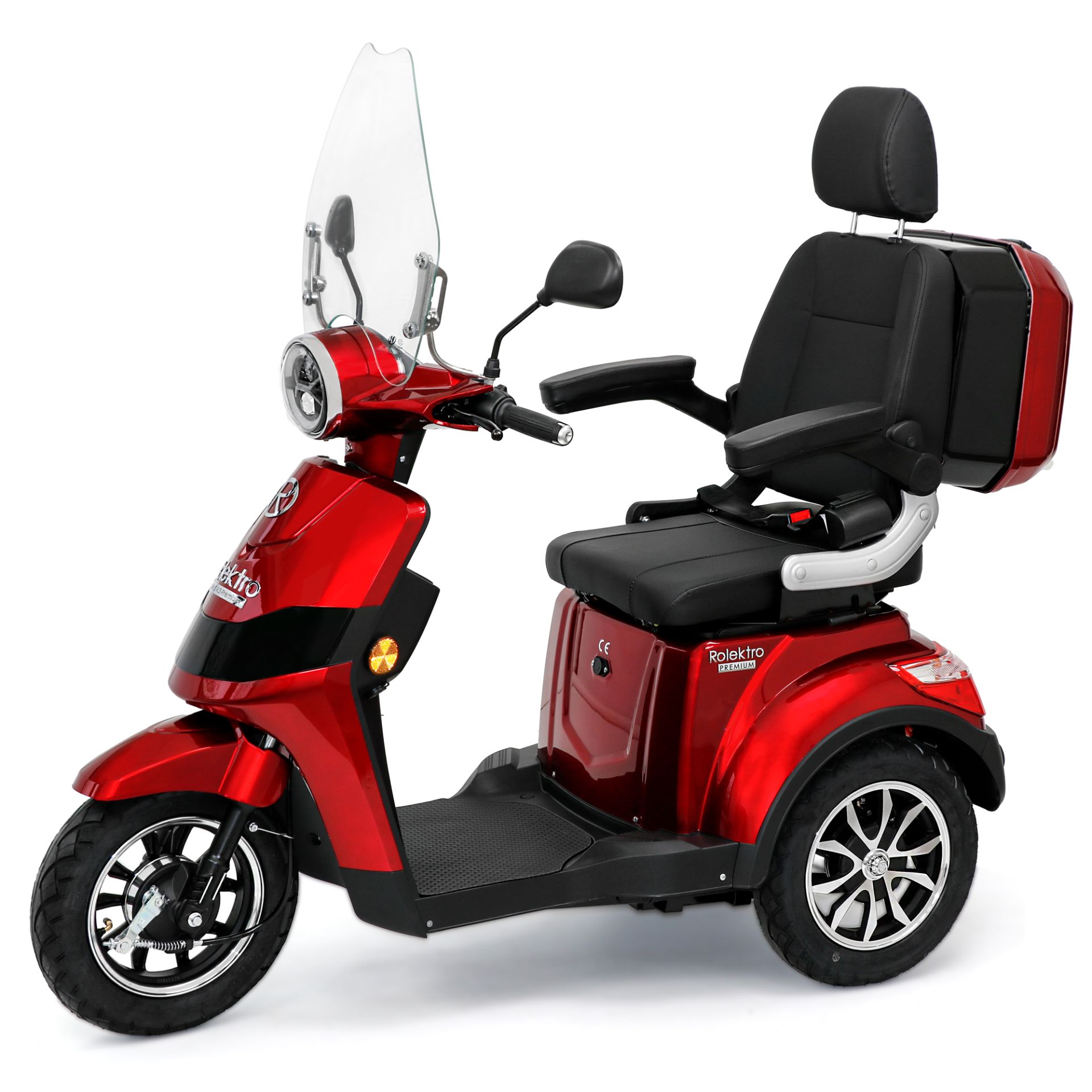 Rolektro E-Trike 15 V.3 Prem Li 15kmh/1kW/30Ah RT Seniorenmobil