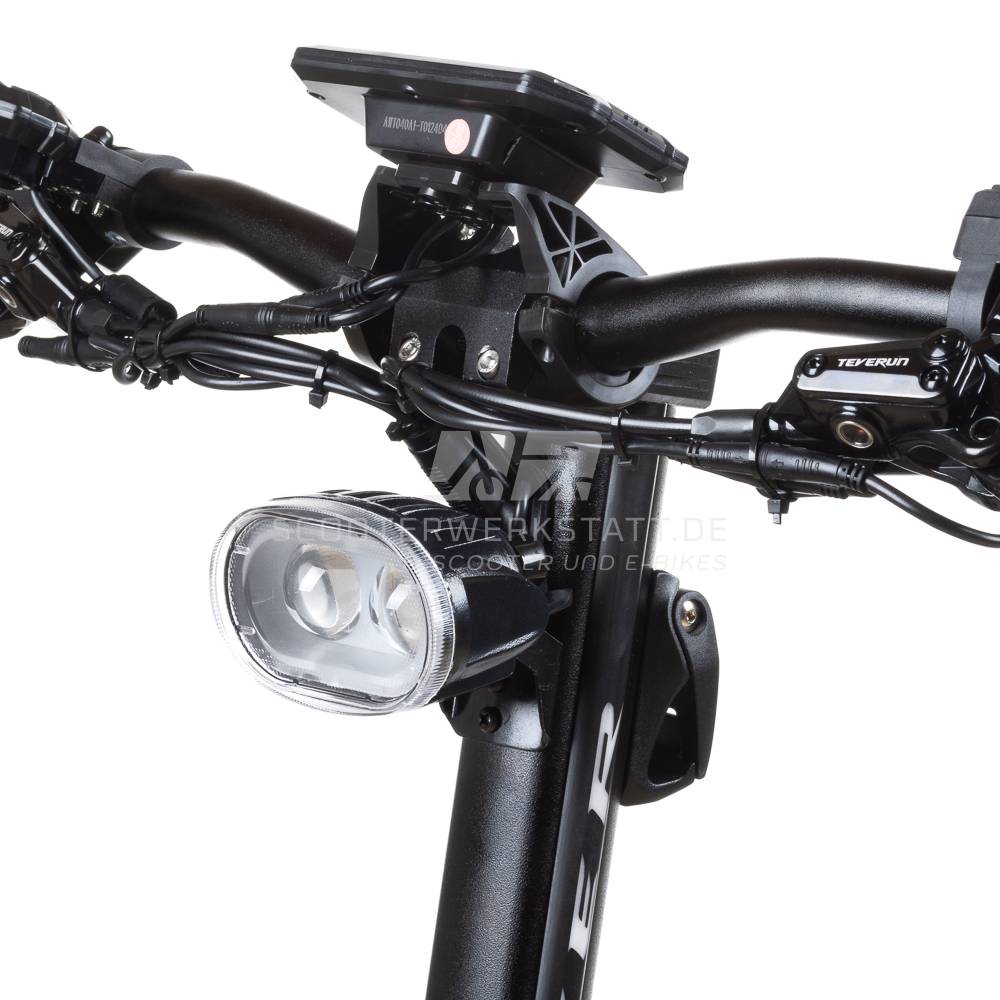 Teverun Fighter Supreme 7260R SW 120kmh 120km 8000W E-Scooter