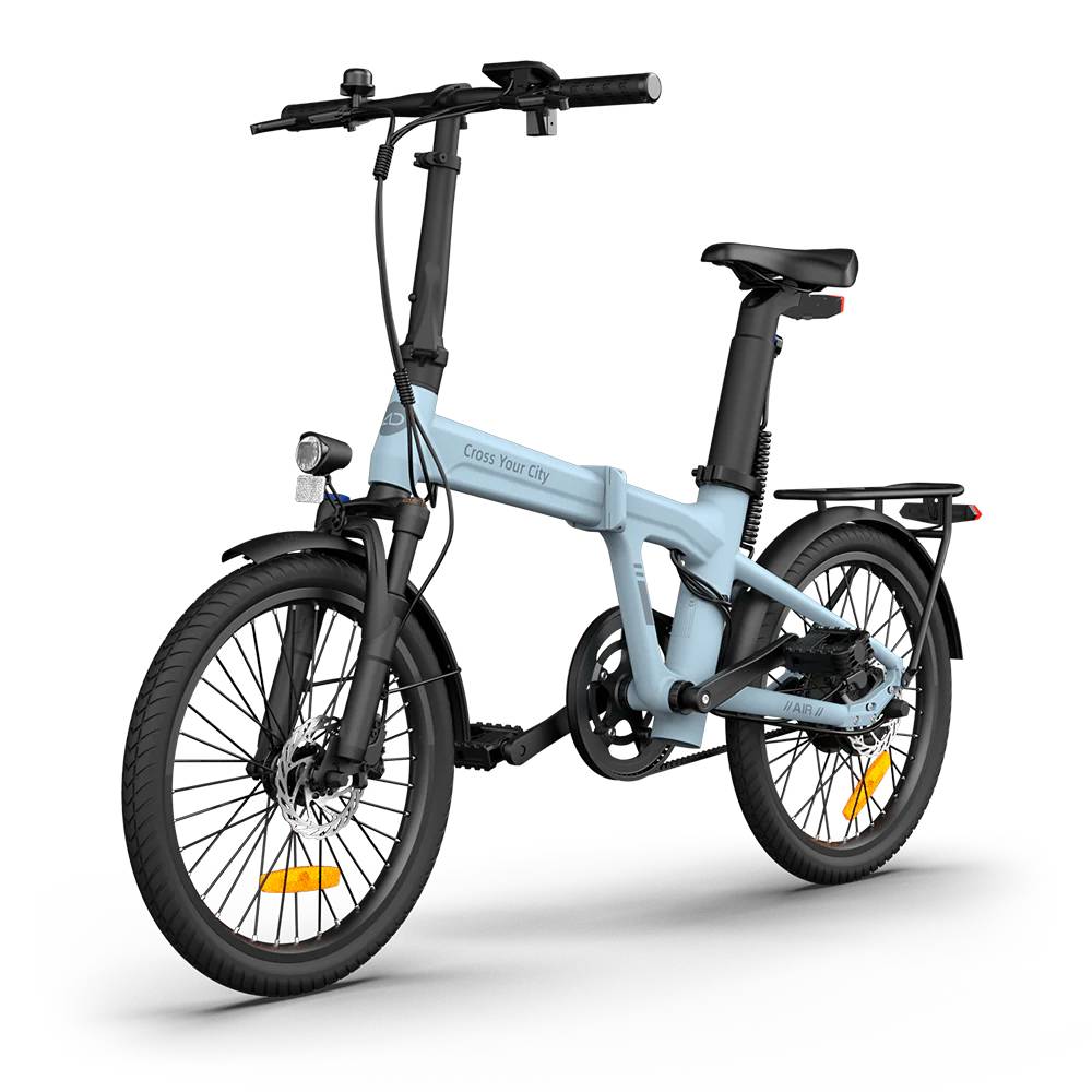 ADO AIR-20-Pro E-Bike BL 20" 36V/9,6Ah/345Wh/120kg 100km Klapprad