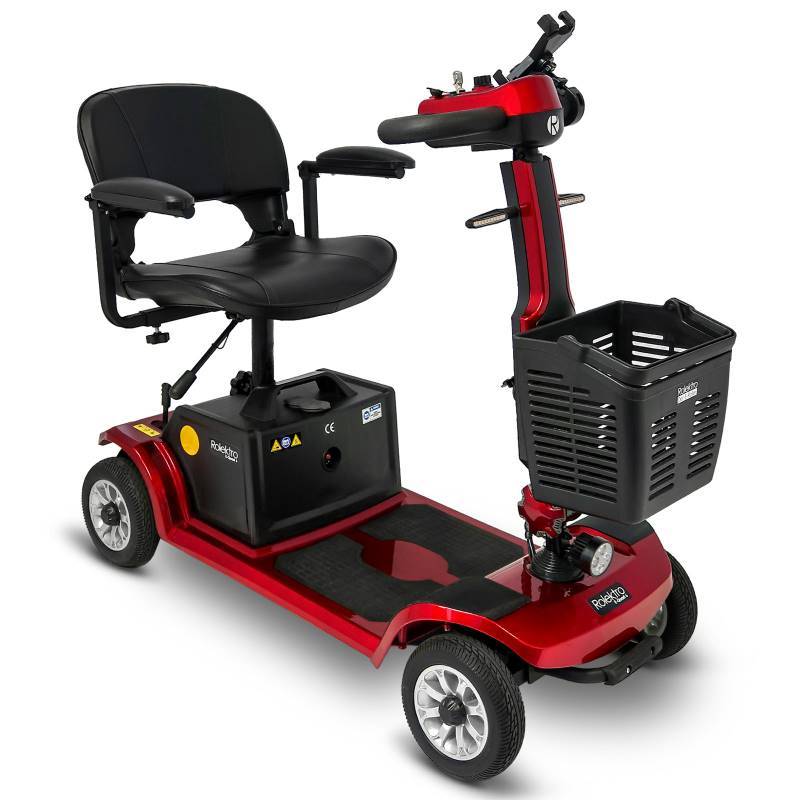 Rolektro E-Quad 6 V.2 Blei 6kmh/300W/20Ah/20km RT Seniorenmobil