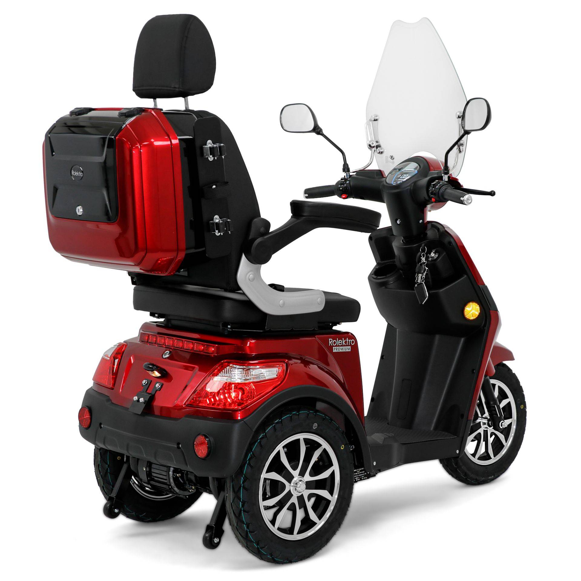 Rolektro E-Trike 25 V.3 Prem Li-Io 25kmh/1kW/30Ah  Seniorenmobil