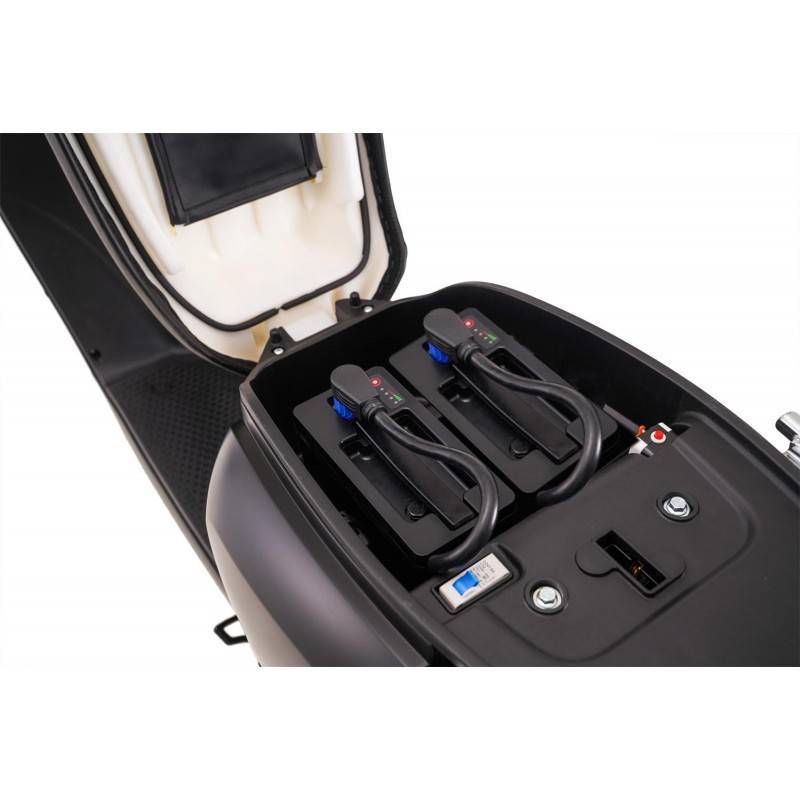 Futura Elettrico 2.0 2xAkku Li-Io 25kmh|45kmh/3kW/2x20Ah E-Roller