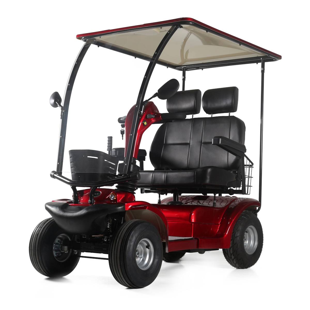 Ergomobil Stabile Duo Top Li-Io 15kmh/1200W/2x100Ah Seniorenmobil