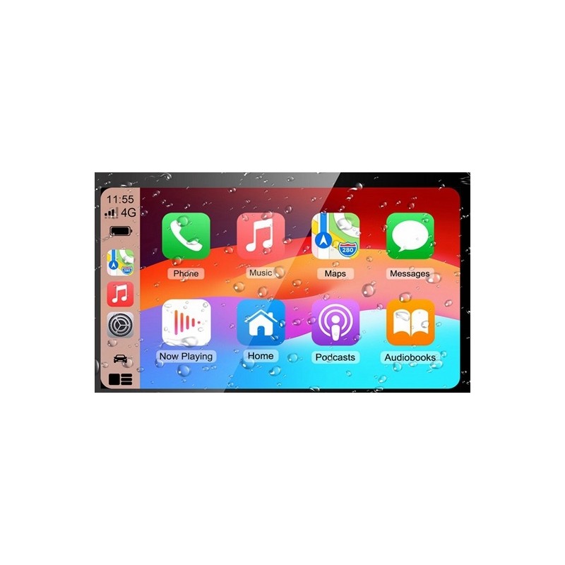 Futura HL 6.0 7 Zoll Display Li-Io 45kmh/3000W/30Ah SW E-Chopper