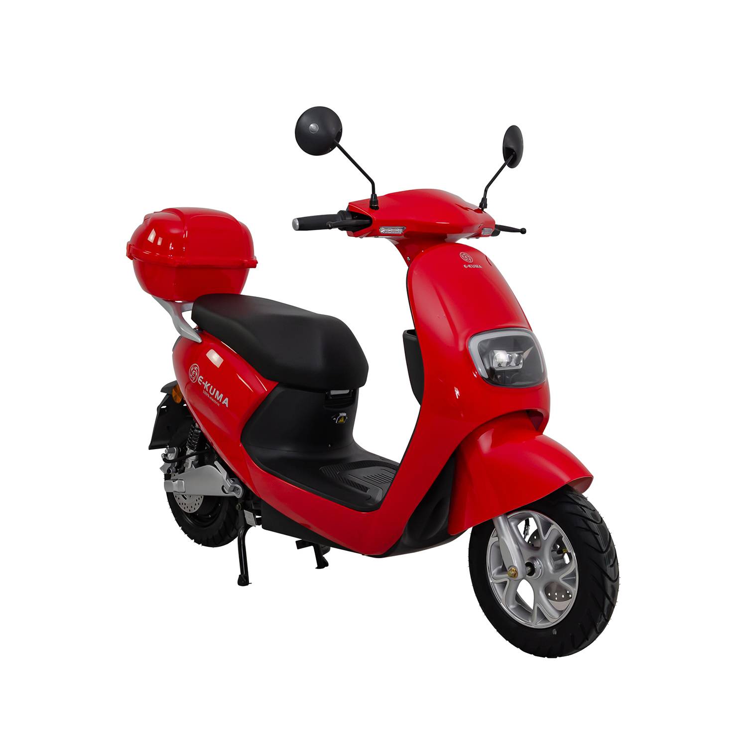 E-Kuma Air Li-Io 25kmh/2000W/60V/26Ah/140kg/65km SW E-Roller