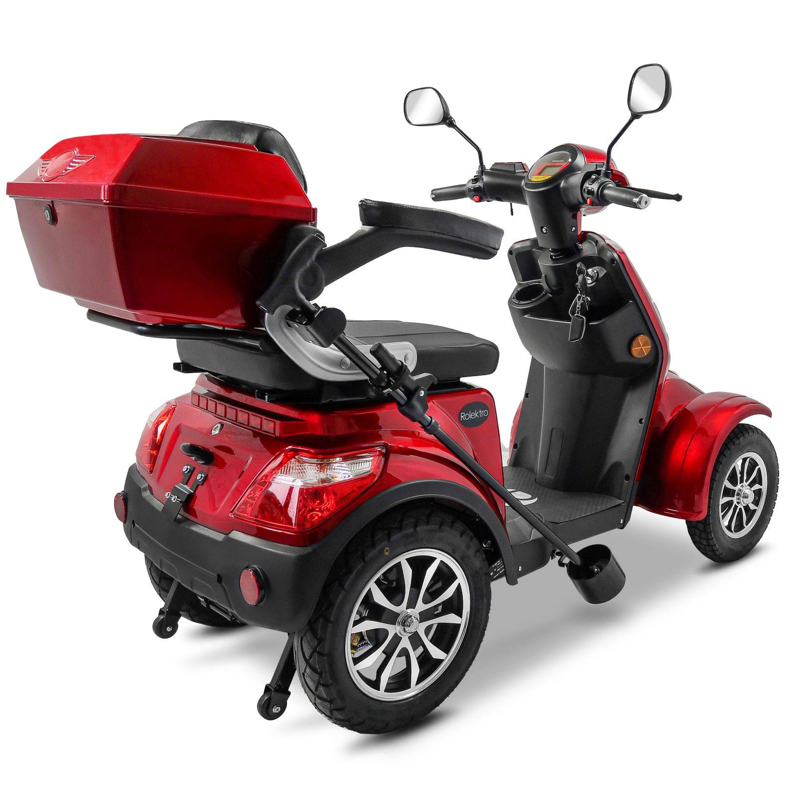 Rolektro E-Quad 15 V.3 Li-Io 15kmh/1000W/30Ah RT Seniorenmobil
