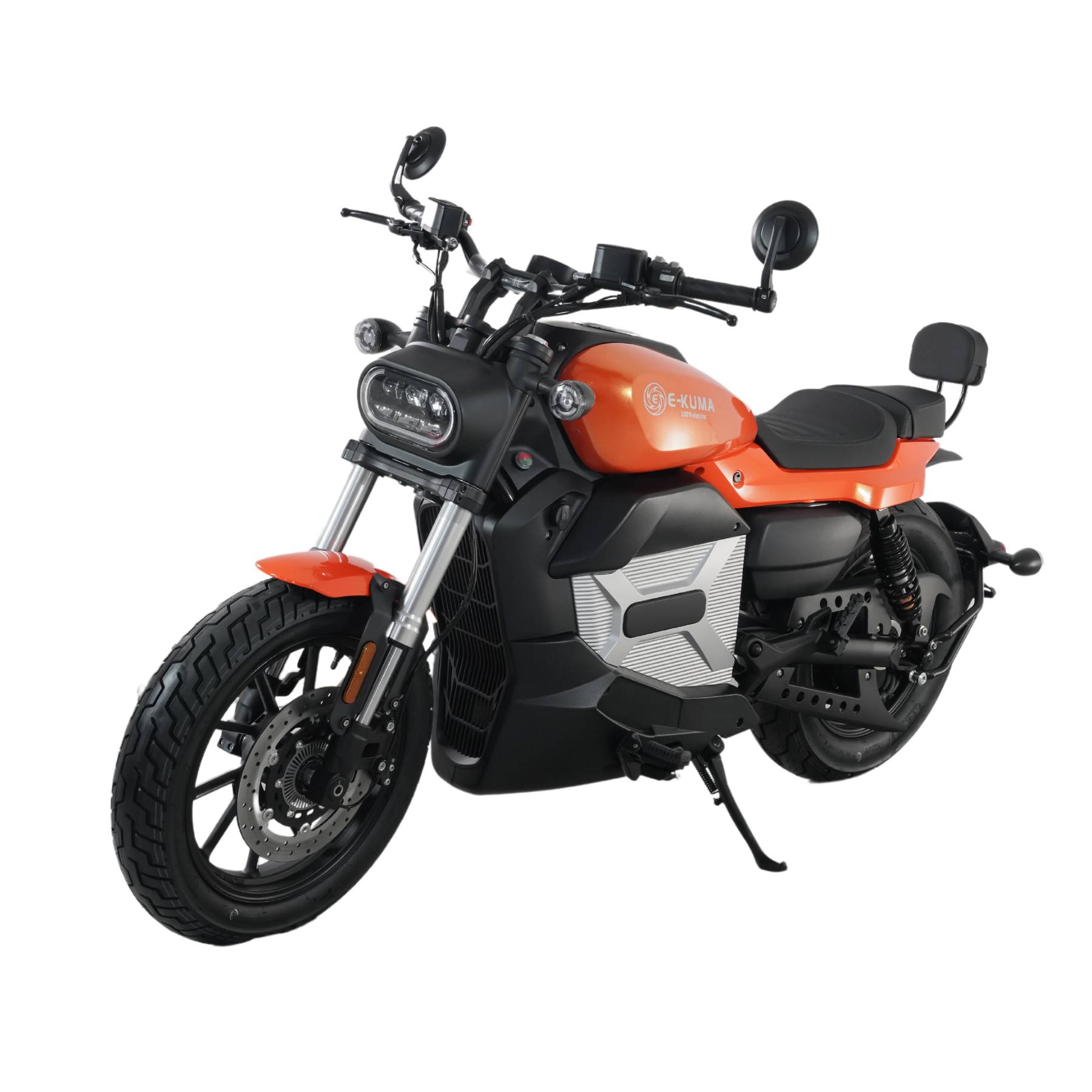 E-Kuma Storm Li-Io 120kmh/8000W/117Ah/180kg/170km OR E-Chopper