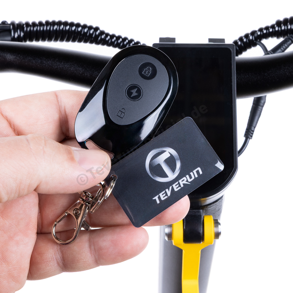 Teverun Blade Mini Pro SW 50kmh 40km 2x500W 2400W E-Scooter