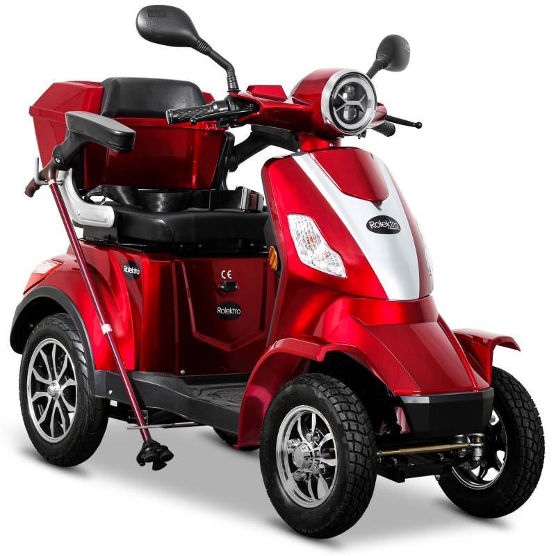 Rolektro E-Quad 25 V.2 Blei 25kmh/1000W/20Ah RT Seniorenmobil