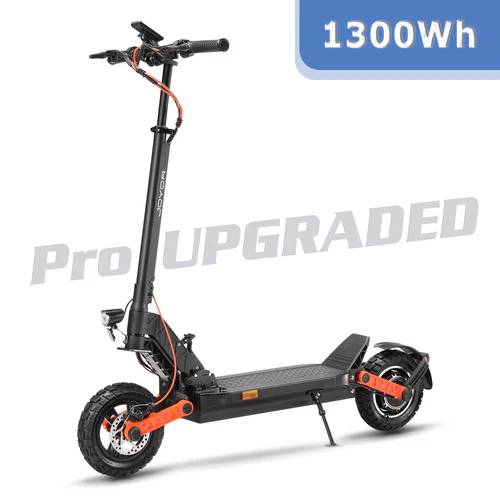 JOYOR S5-PRO SW 22kmh 100km 1300Wh 500W 120kg E-Scooter ABE