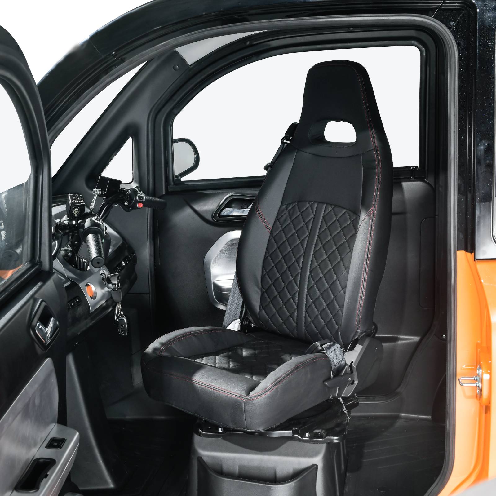 SWEXA RacerX V3 Li-Io 45kmh/1200W/75Ah/85km RT E-Kabinenroller