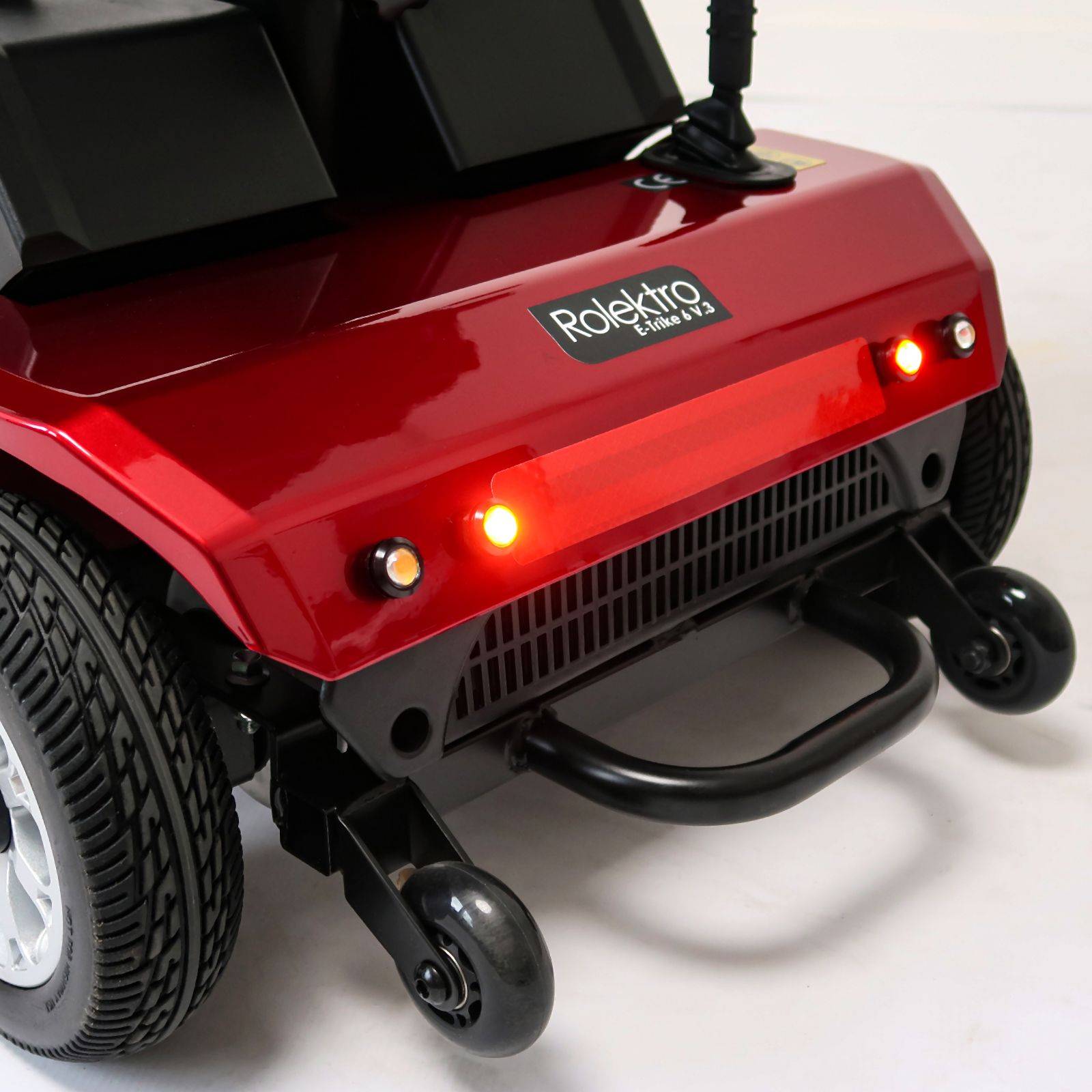 Rolektro E-Trike 6 V2 Blei 6kmh/300W/20Ah/20km RT Seniorenmobil