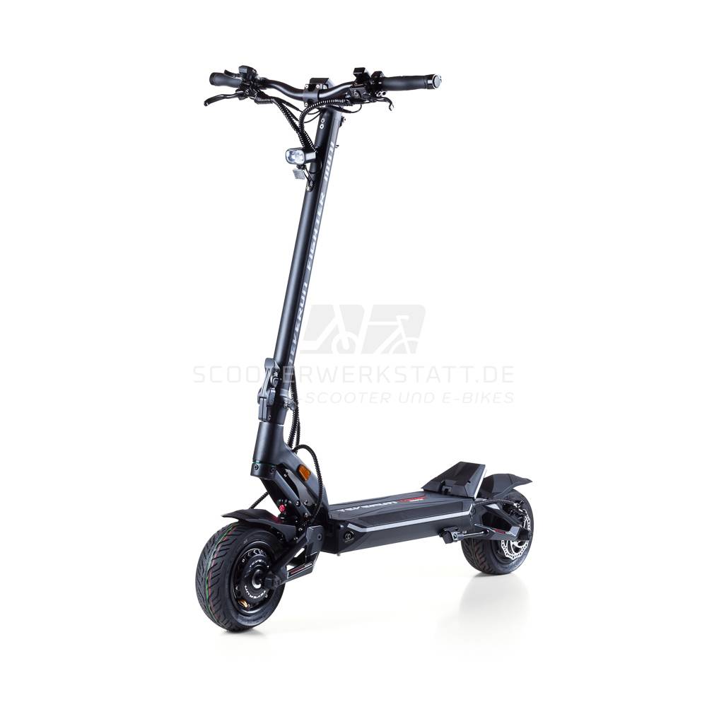 Teverun Fighter Mini Eco SW 60kmh 80km 2x1000W 2950W E-Scooter