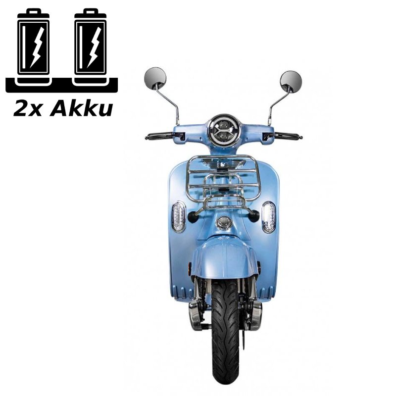 Futura Classico Lieferdienst 2xAkku 25|45kmh/3kW/2x40Ah E-Roller