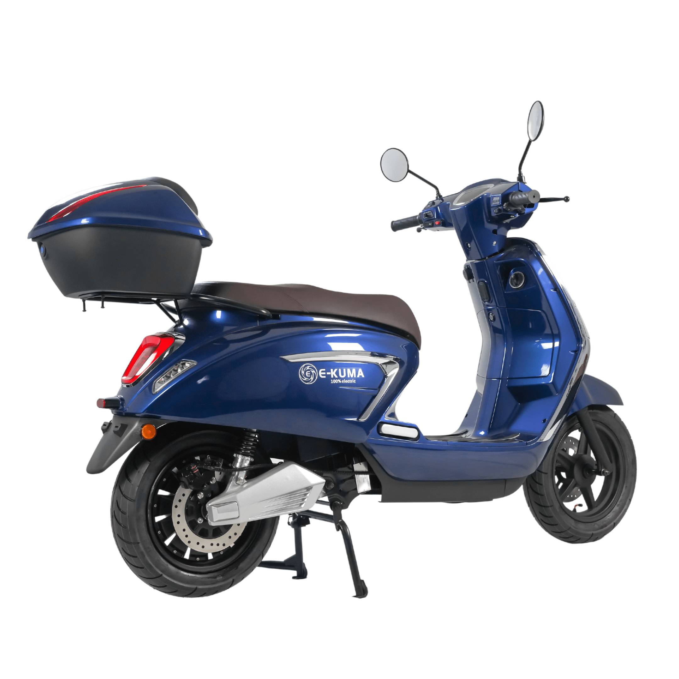 E-Kuma CLOUD Li-Io 45kmh/3000W/72V/31,2Ah/150kg/85km BL E-Roller