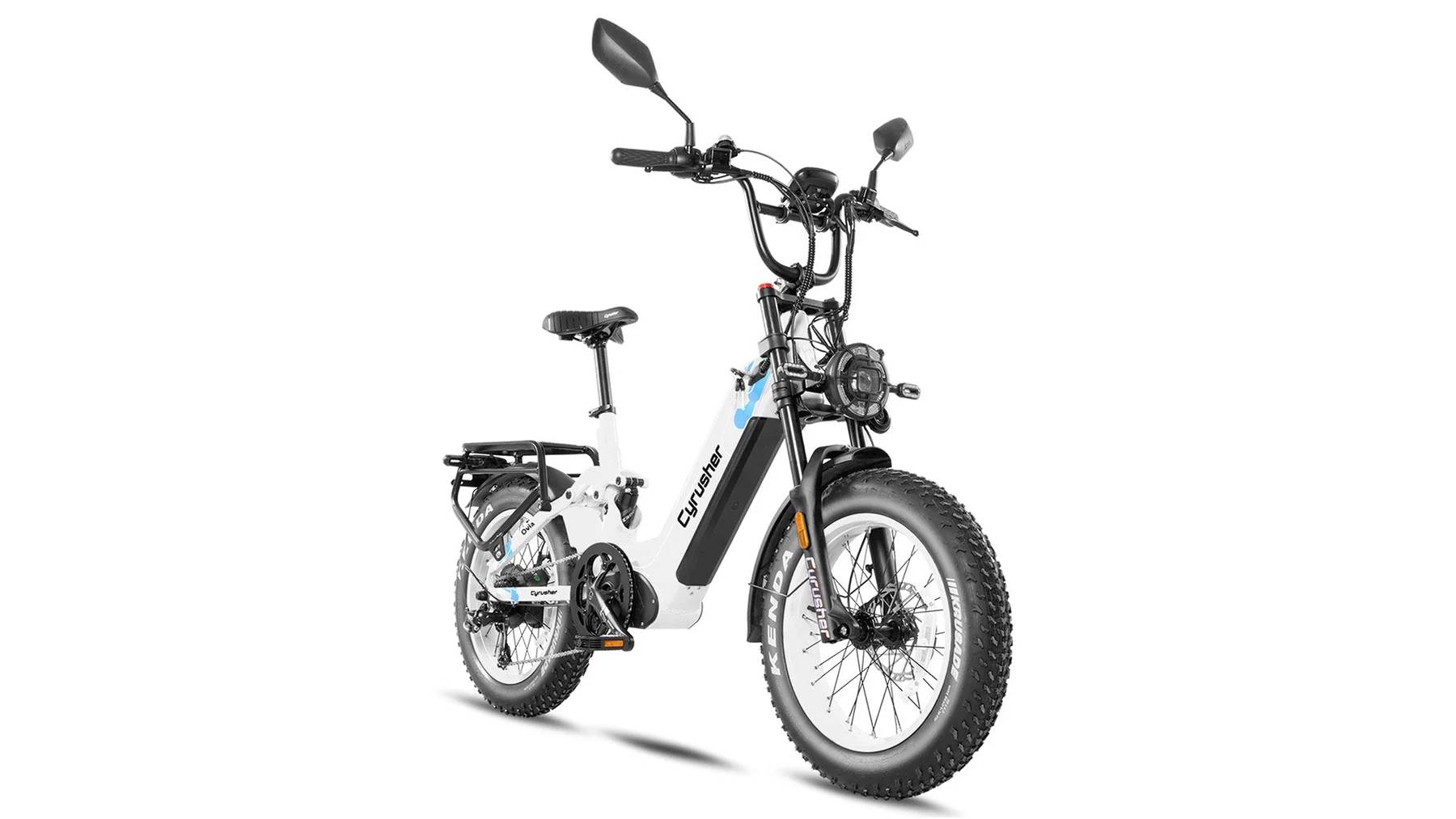 Cyrusher Ovia EEC Li-Io 45kmh/750W/17Ah/80km GR|RT|WS E-Roller