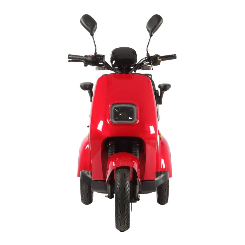 E-Kuma Go Li-Io 25kmh/1200W/48V/24Ah/140kg/60km RT Seniorenmobil