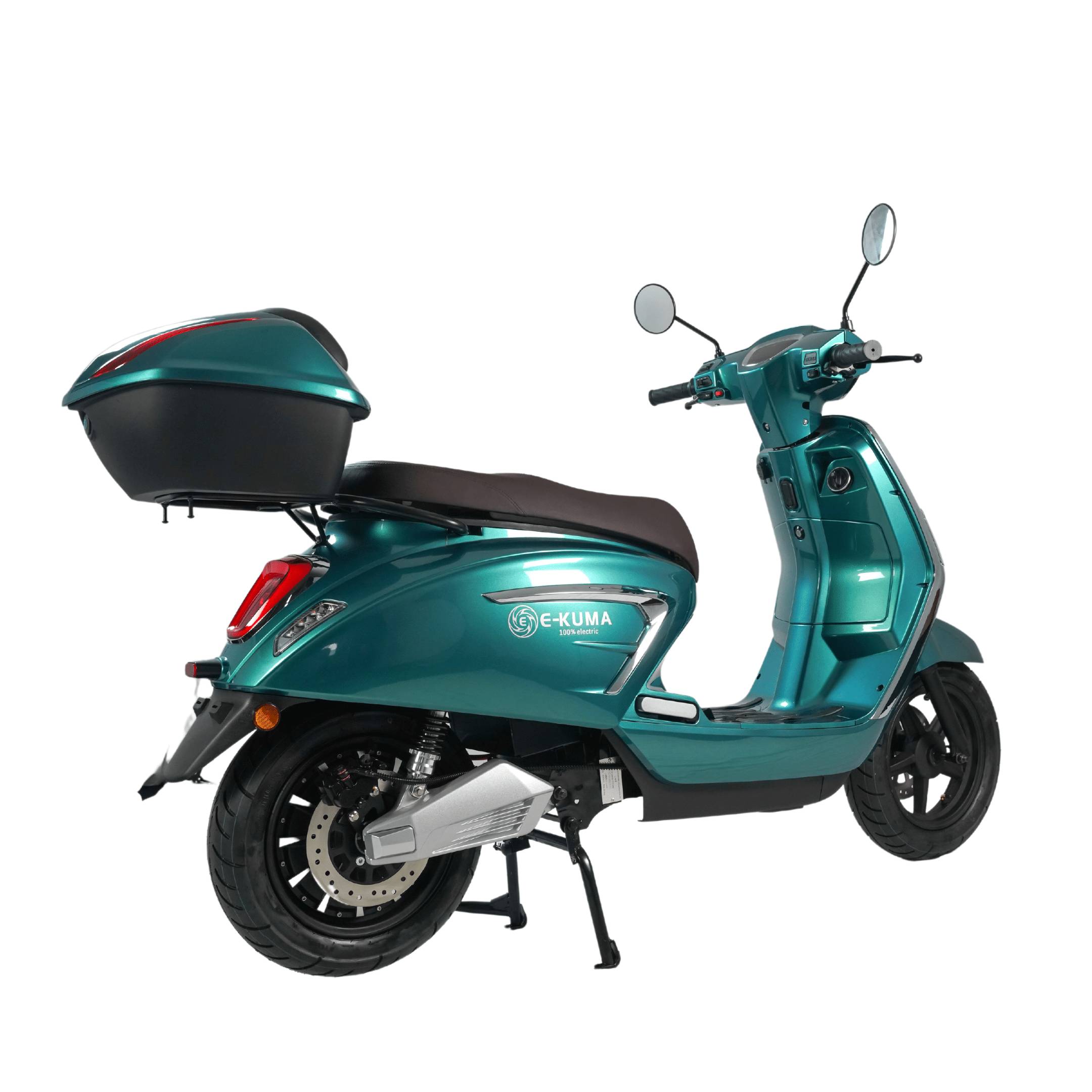 E-Kuma CLOUD Li-Io 45kmh/3000W/72V/40Ah/150kg/110km GN E-Roller