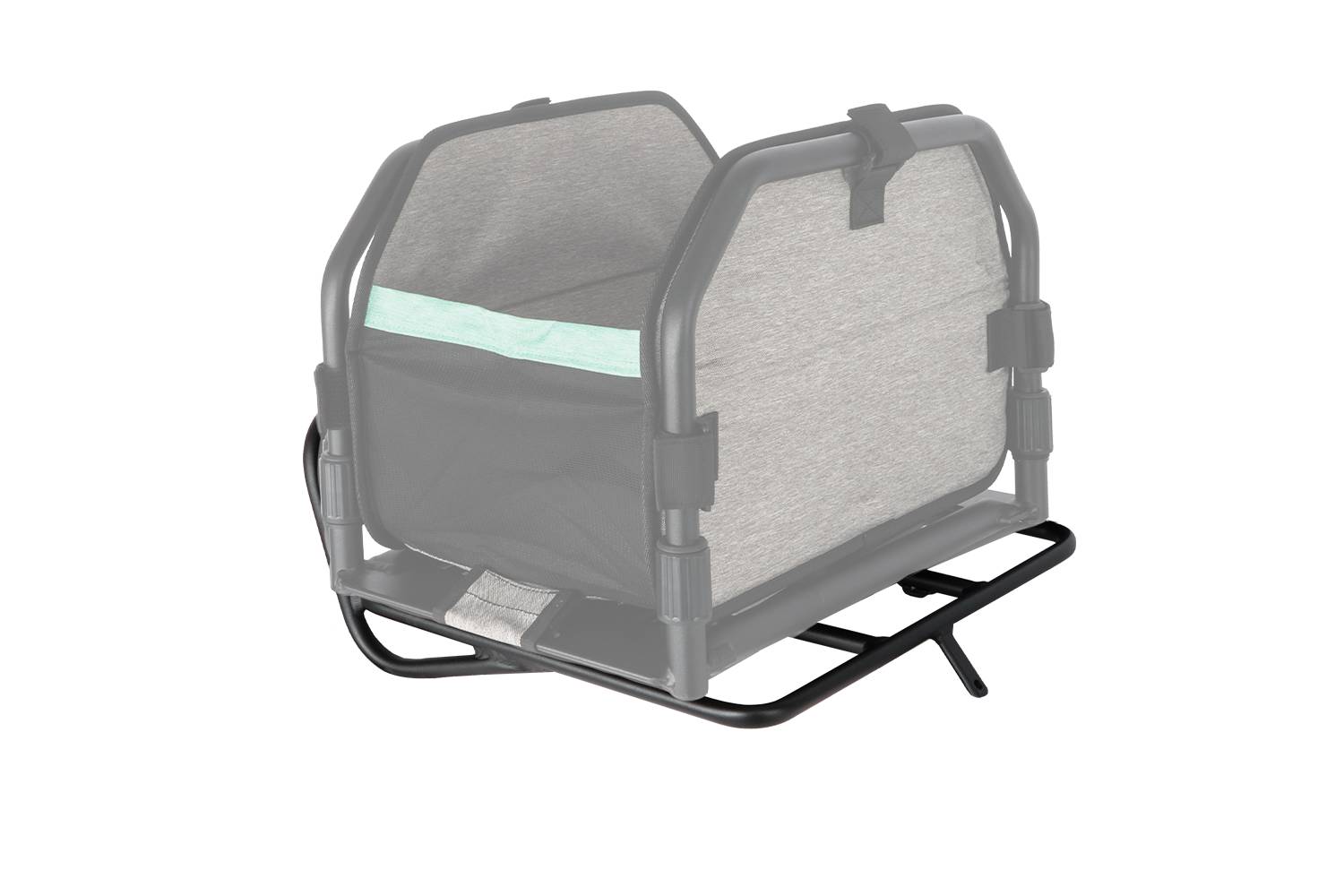 Original Deruiz Gepäckträger Vorne-basis Trekking/Folding/SUV