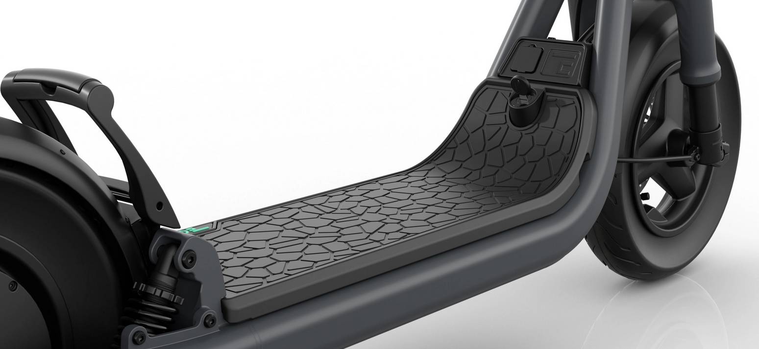 Egret GT 20 GR 22kmh 100km 500W 1620W 150kg E-Scooter ABE