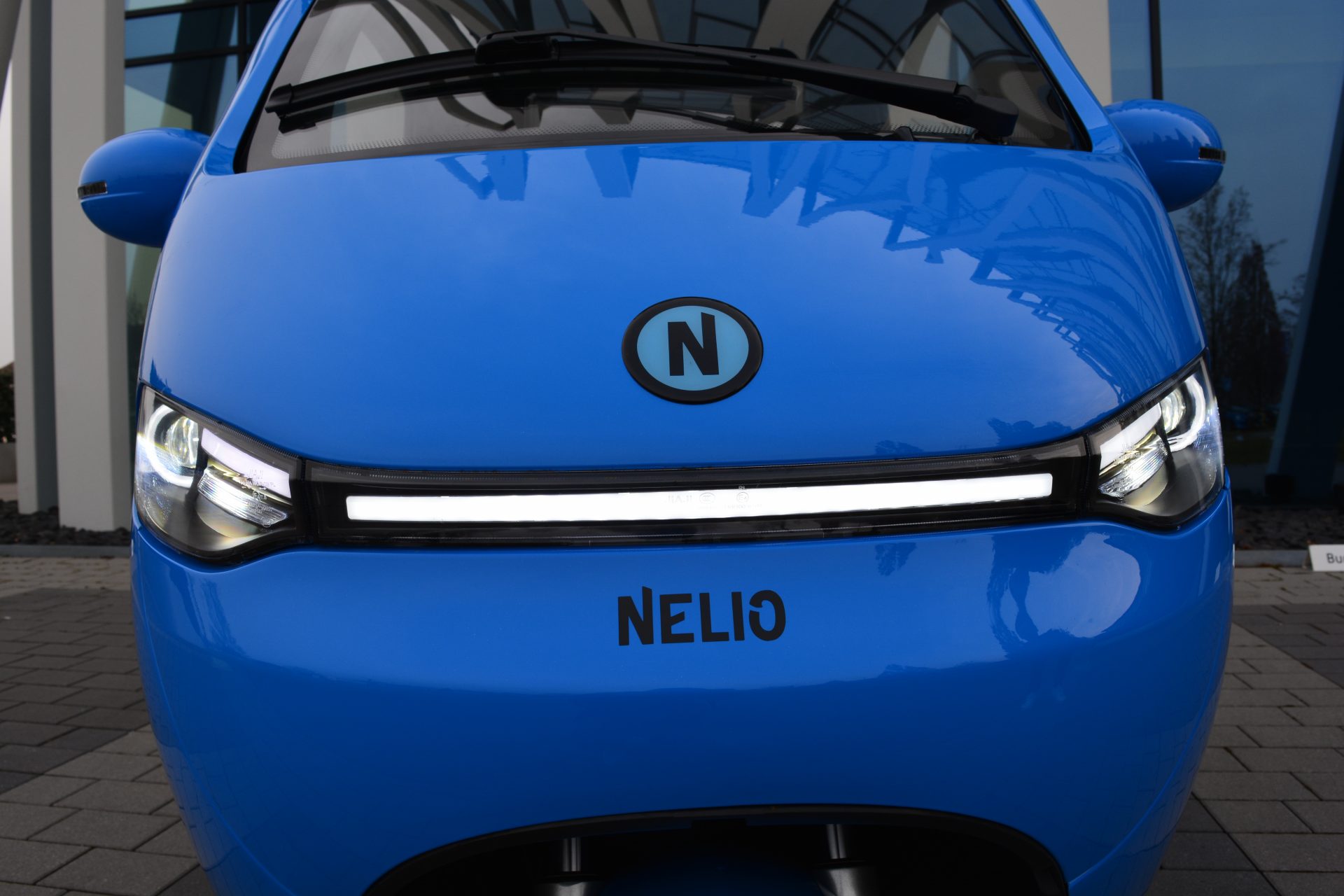 Nelio R3 Pro LI 2xAkku Li-Io 45kmh/3kW/2x80Ah BL E-Kabinenroller