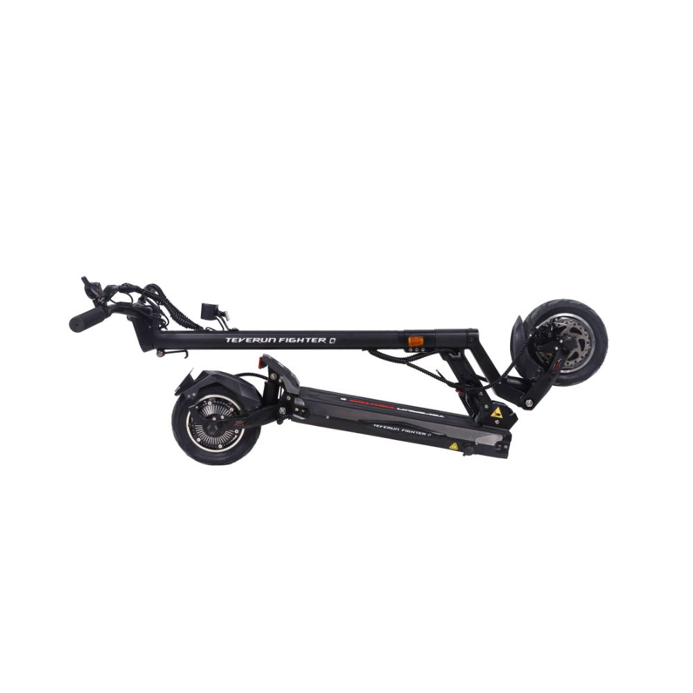 Teverun Fighter Q SW 50kmh 40km 2x500W 2580W 100kg E-Scooter
