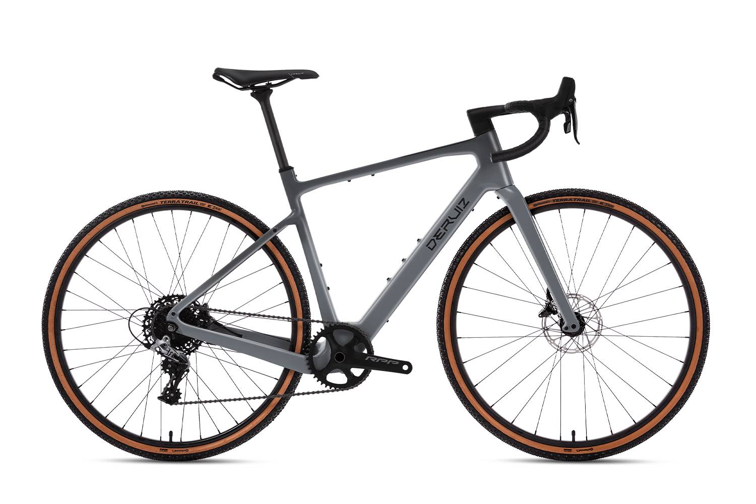 DERUIZ Santa Maria E-Gravel E-Bike GR 28" 56cm/252Wh 90km Rennrad