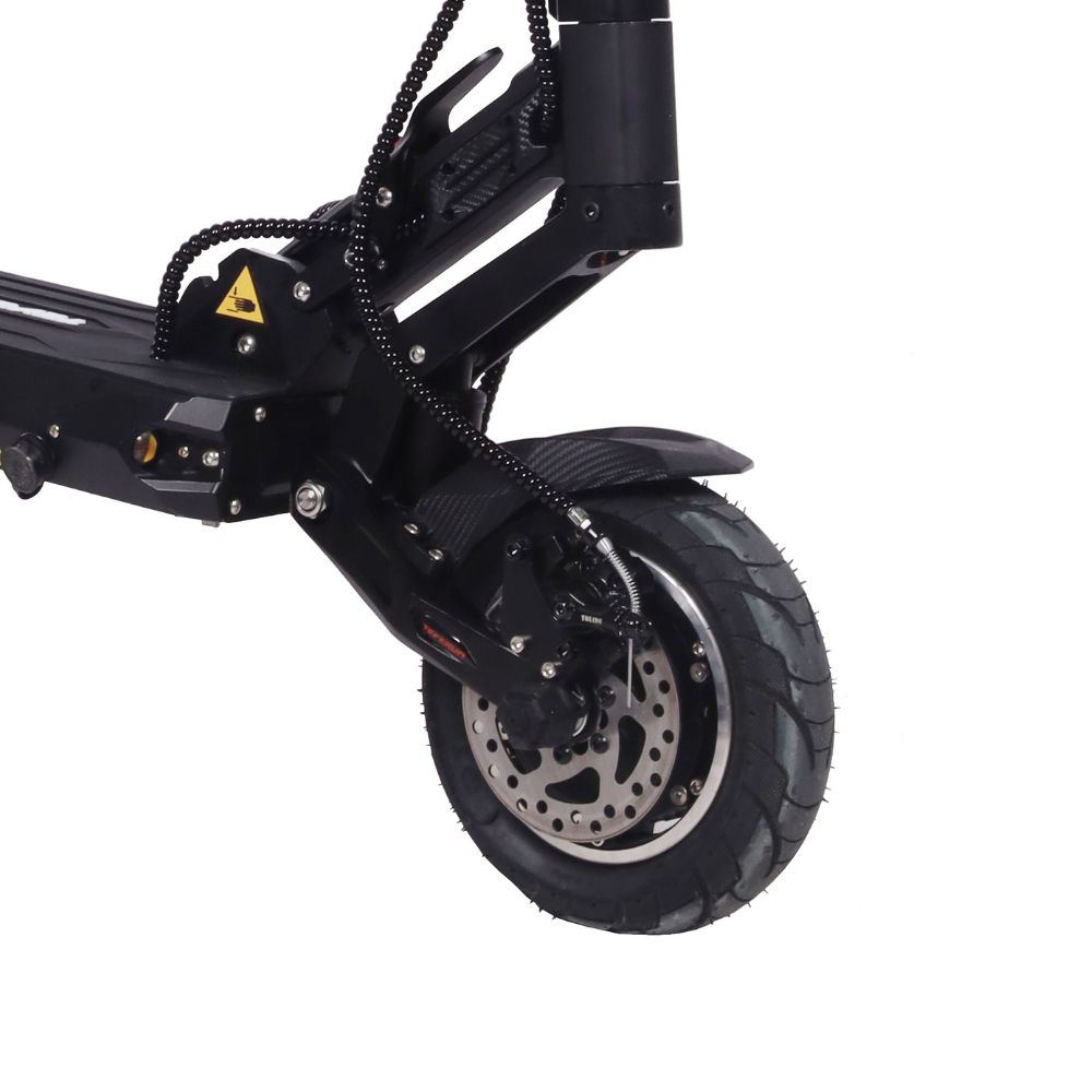 Teverun Fighter Q SW 50kmh 40km 2x500W 2580W 100kg E-Scooter
