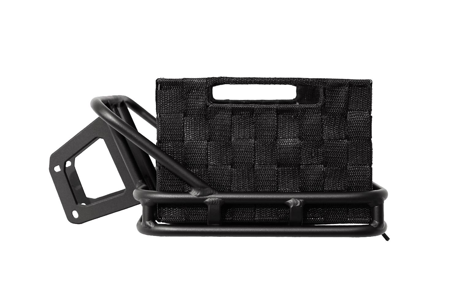 Original Deriuz Gepäckträger mit Frontkorb Trekking/Folding/SUV