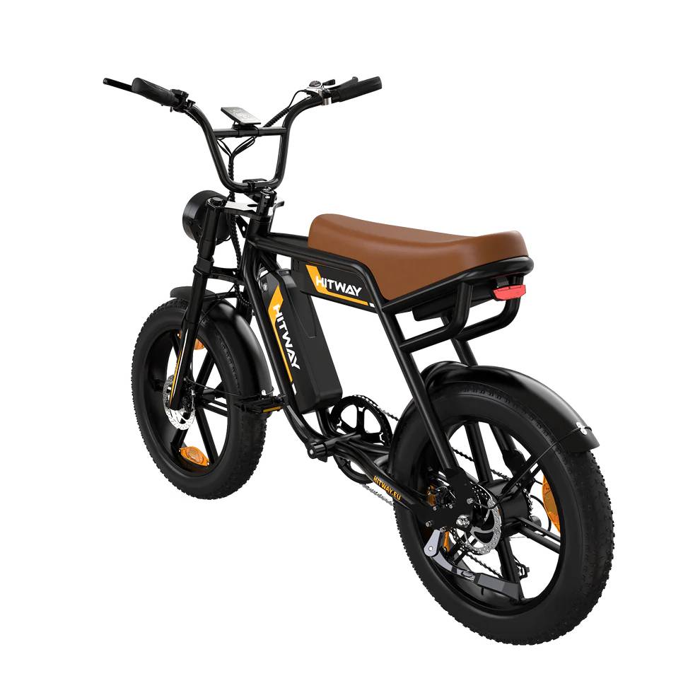 2 AKKUS! HITWAY BK29S E-Bike SW 20" 48V/26Ah/1248Wh/120kg 150km Fatbike