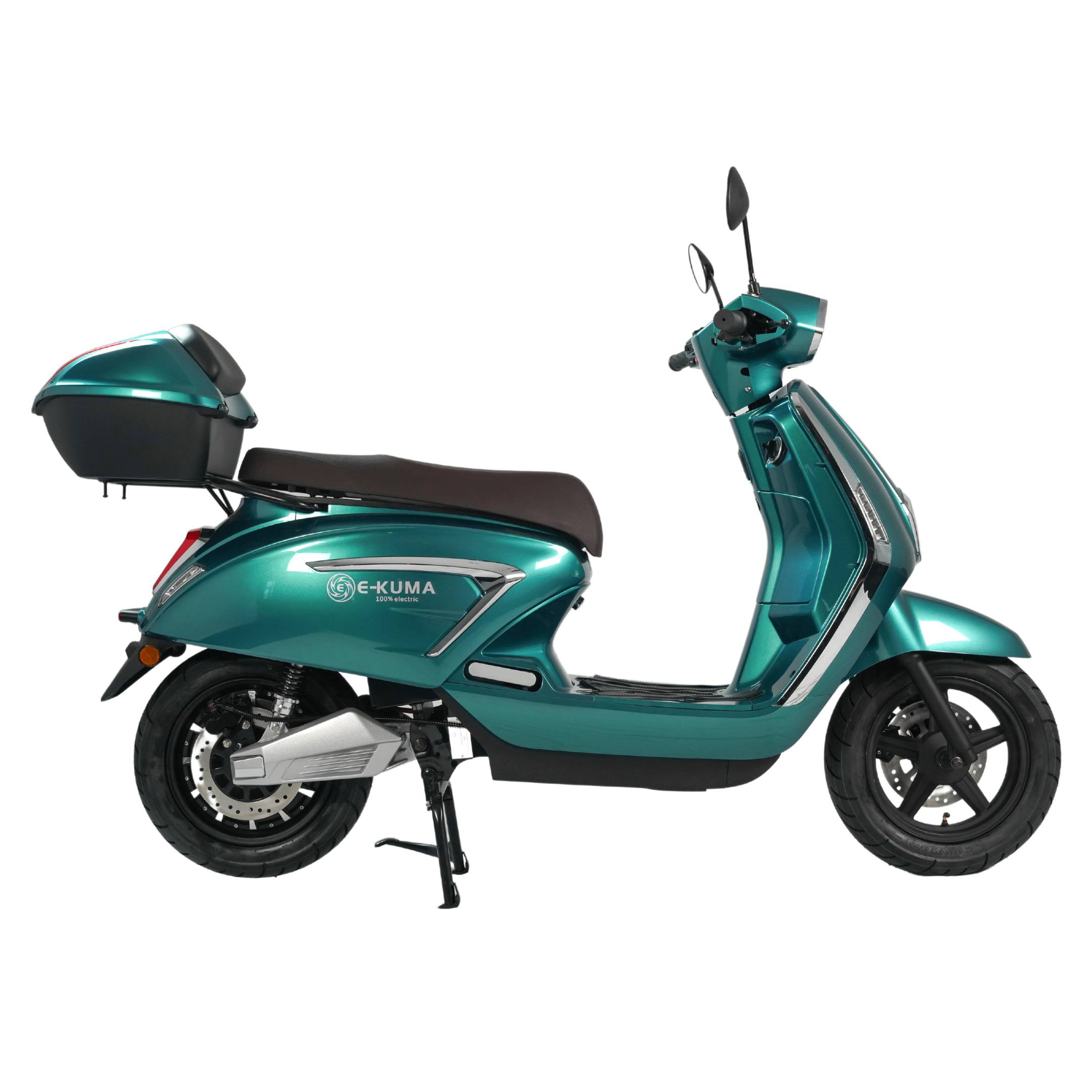 E-Kuma CLOUD Li-Io 45kmh/3000W/72V/40Ah/150kg/110km GN E-Roller