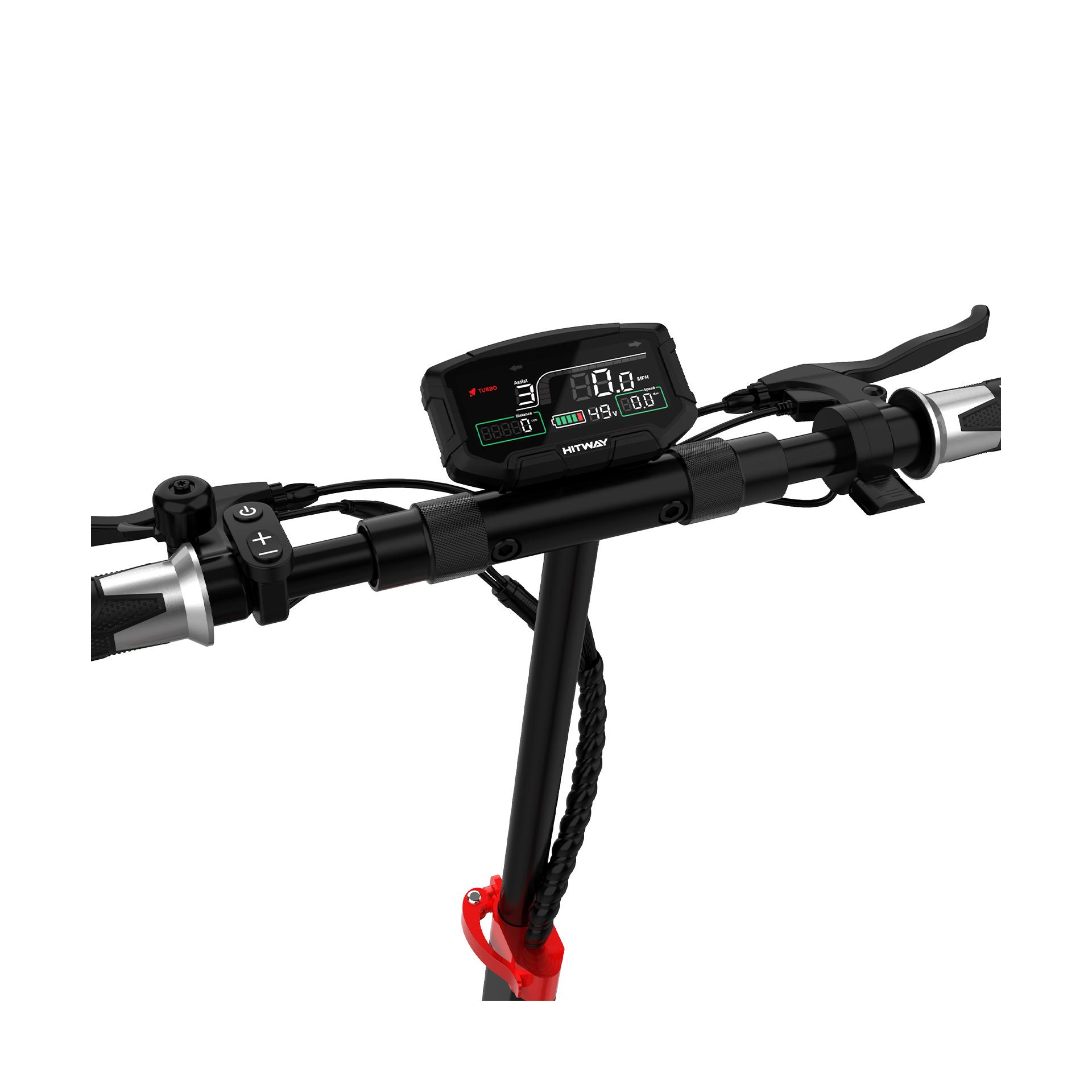 Hitway H9 ABE SW 22kmh 70km 748,8Wh 500W 120kg E-Scooter ABE