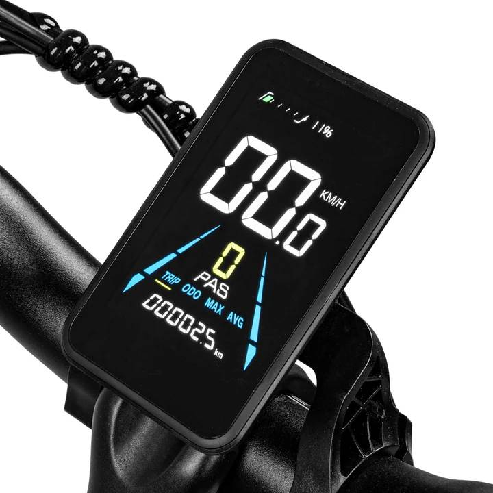 Cyrusher Kommoda Pro E-Bike GE 20" 52V/1040Wh/150kg 110km Fatbike