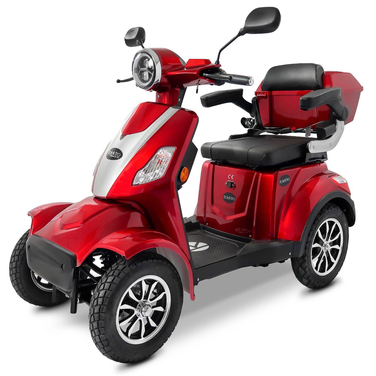 Rolektro E-Quad 15 V.3 Li-Io 15kmh/1000W/30Ah RT Seniorenmobil