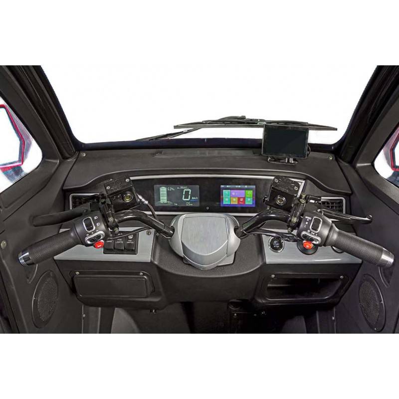 Futura Cruise Blei 25kmh/2200W/58Ah/244kg/60km SW E-Kabinenroller