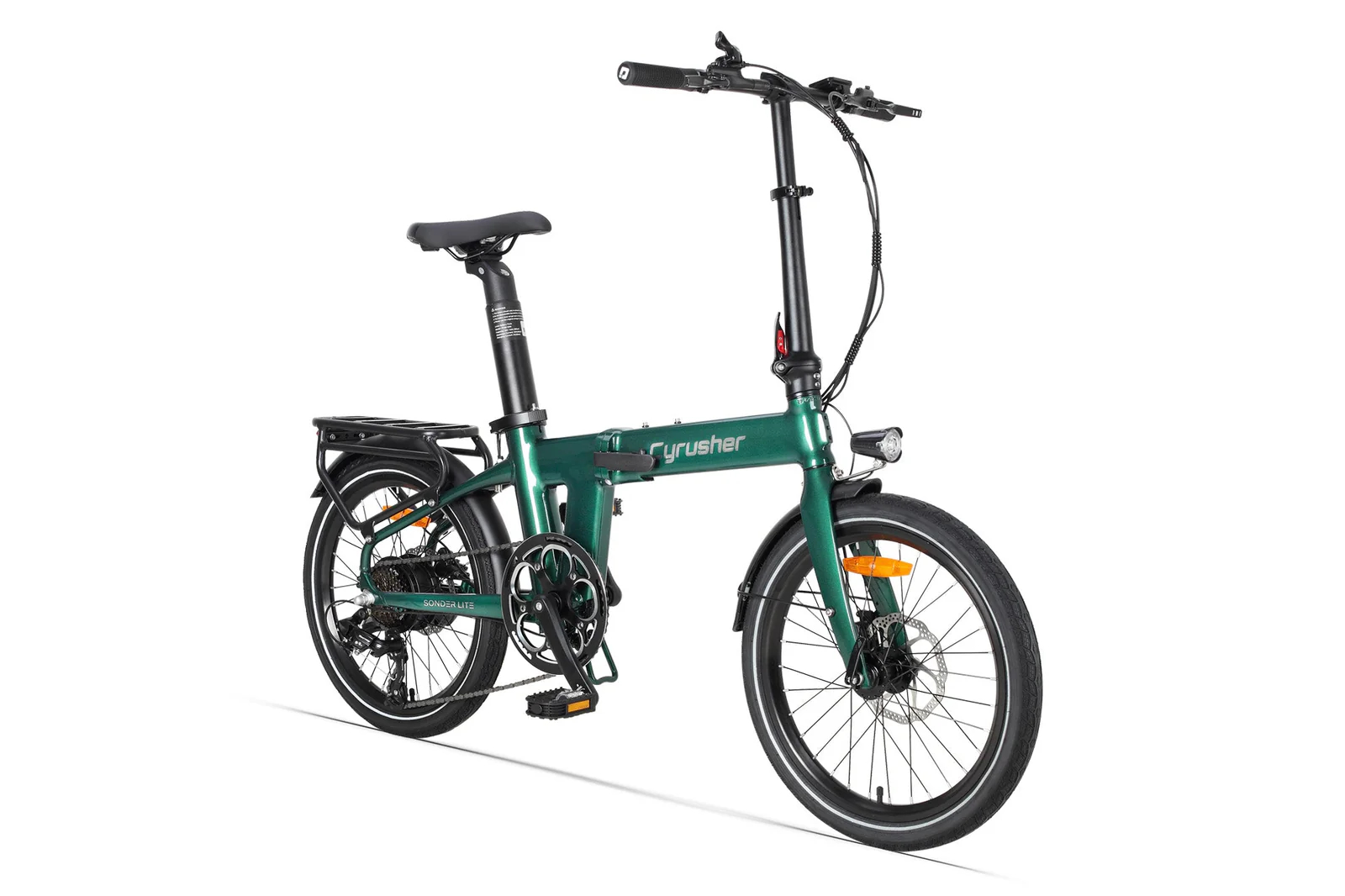 Cyrusher Sonder Light E-Bike GN 20" 36V/360Wh/120kg 65km Klapprad