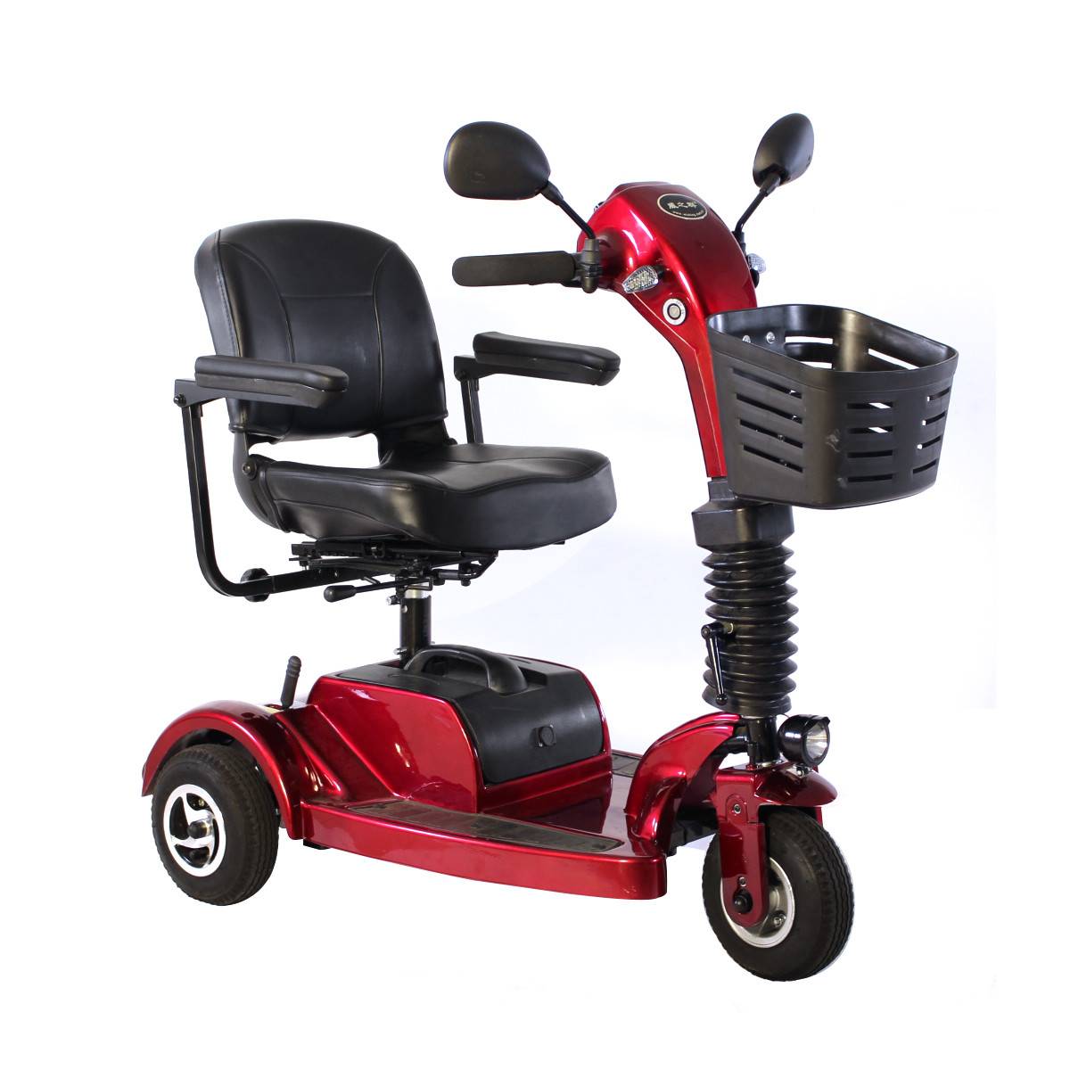 Ergomobil S4011 Li-Io 6kmh/200W/2x20Ah/18km RT Seniorenmobil