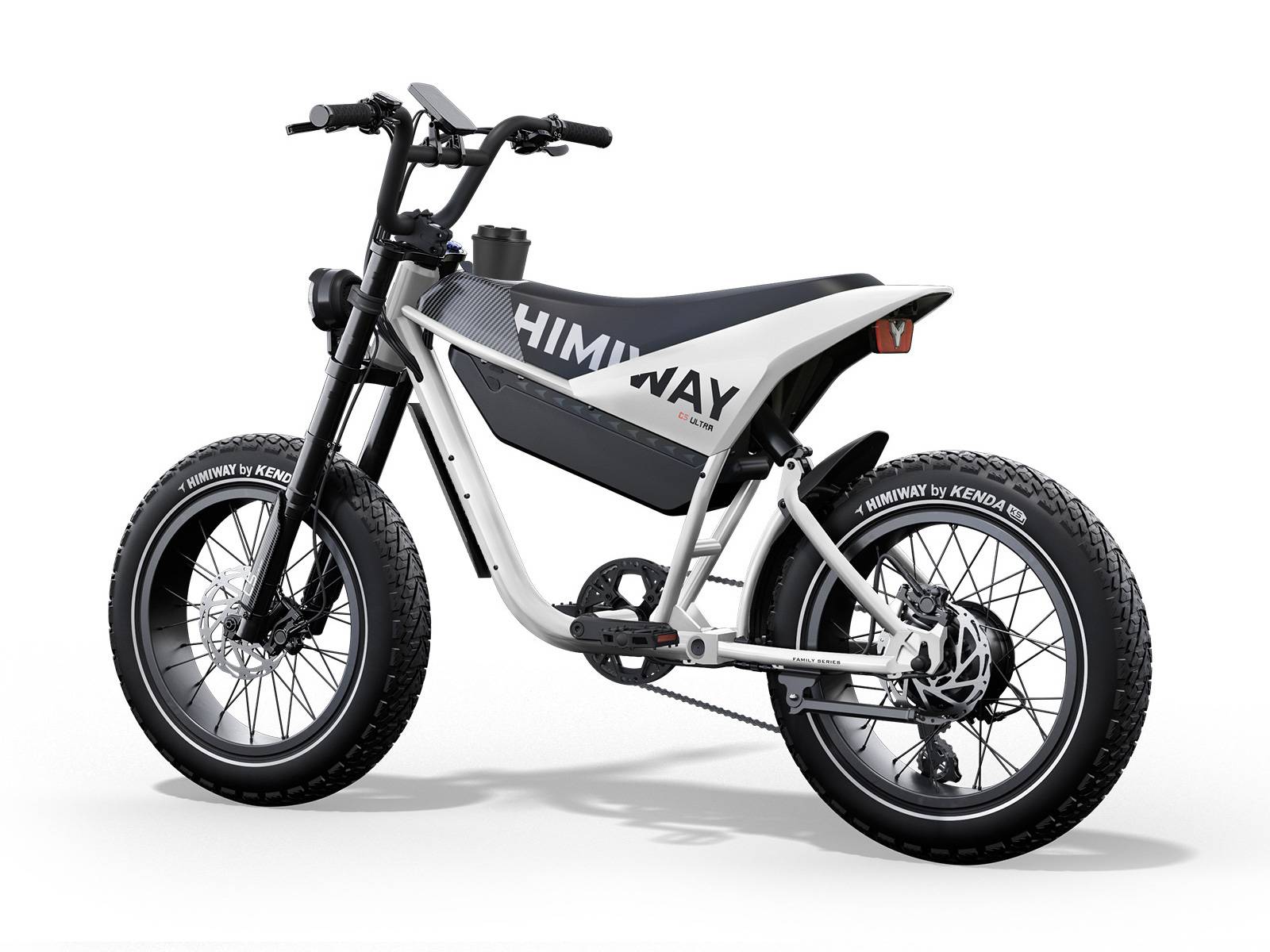 Himiway C5 Ultra E-Bike WS 20" 48V/960Wh/150kg 125km Mopedbike