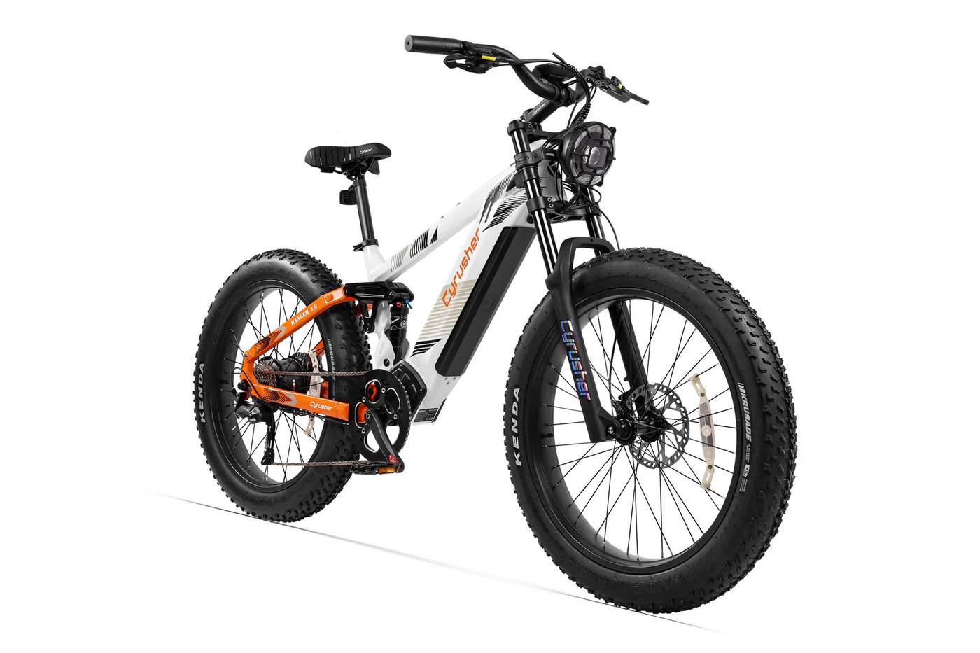 Cyrusher Ranger 2.0 E-Bike WS 26" 1040Wh/150kg 120km Allrounder