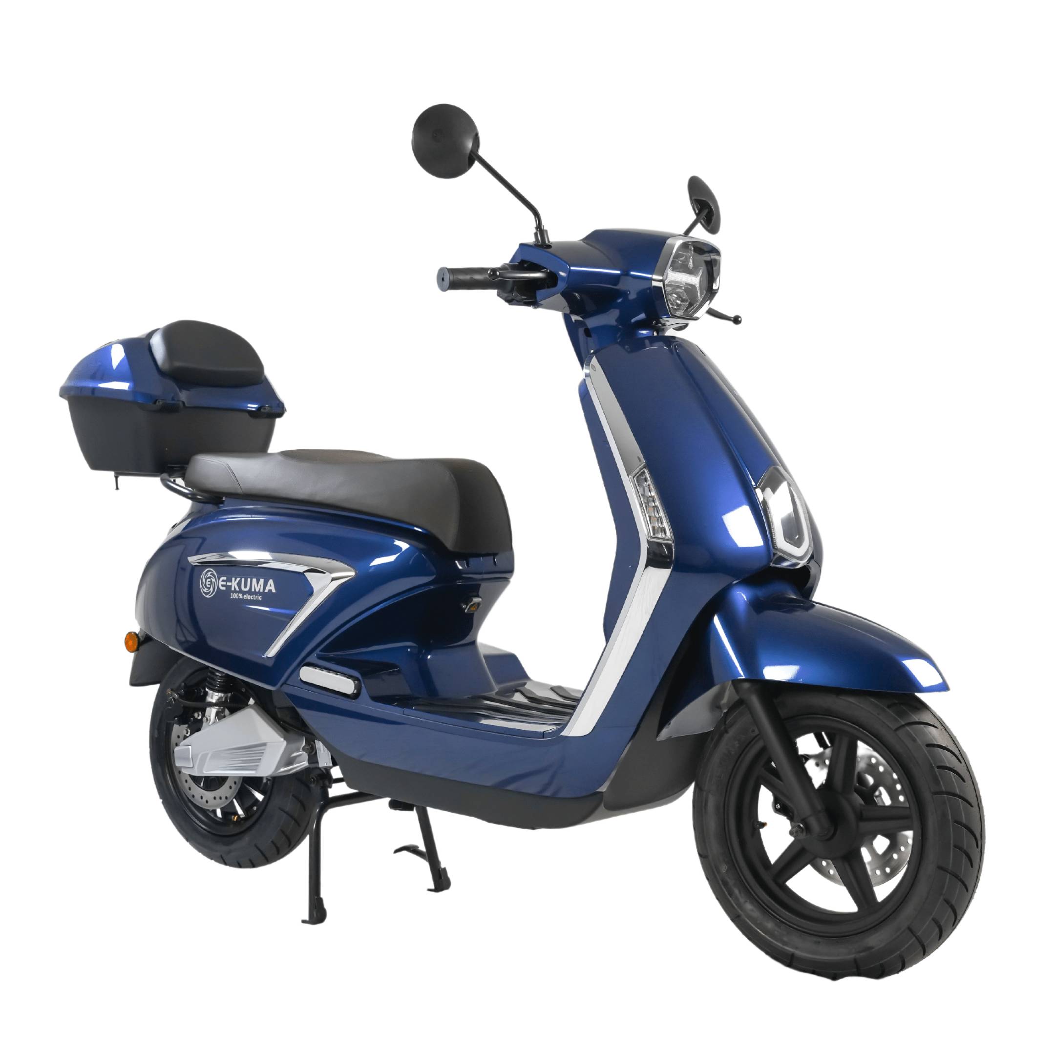 E-Kuma CLOUD Li-Io 45kmh/3000W/72V/31,2Ah/150kg/85km BL E-Roller