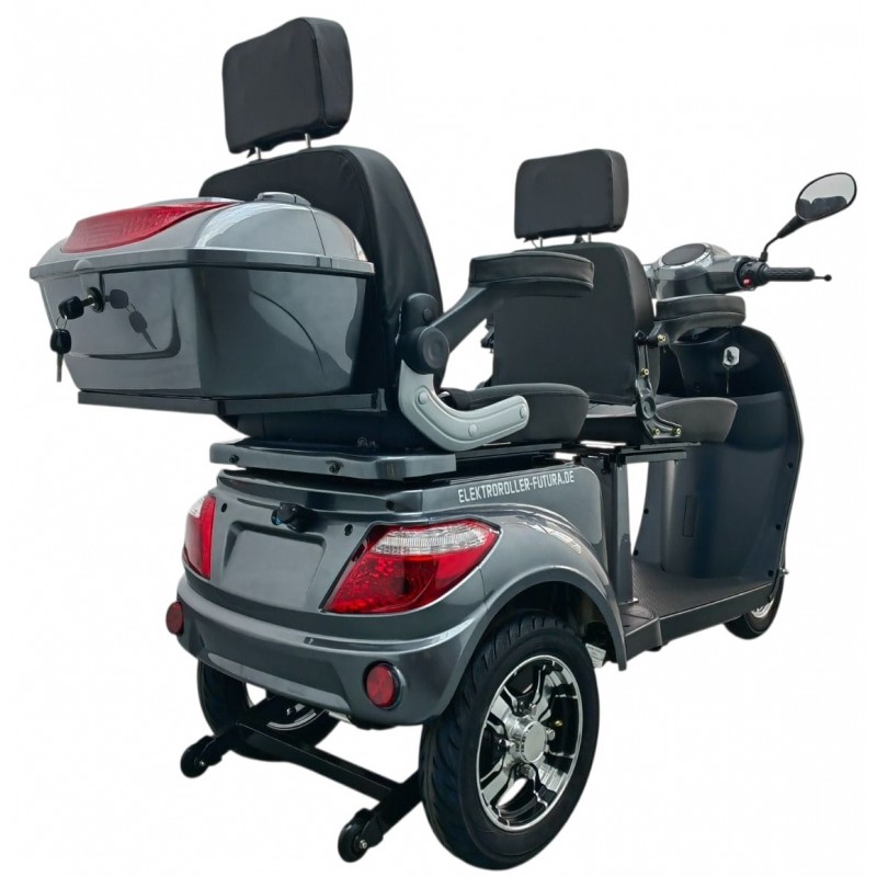 Futura Vita Care 2000 Blei 25kmh/1000W/20Ah/60km GR Seniorenmobil