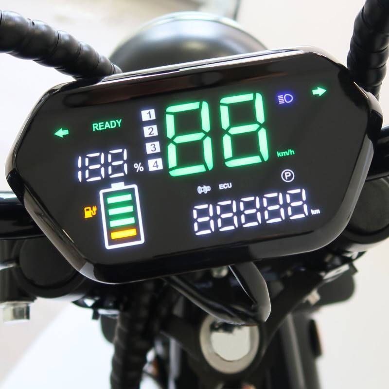 Rolektro E-Chopper 45 Li-Io 45kmh/3000W/25,6Ah/110km SW E-Chopper