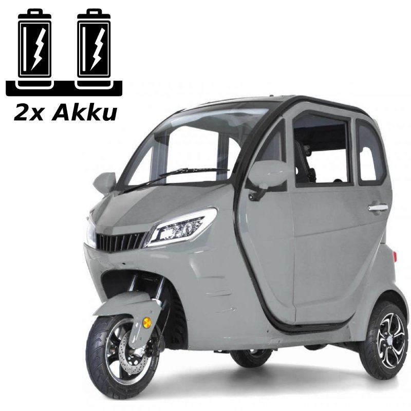 Futura Cruise Li 2xAkku 45kmh/2200W/2x 60Ah GR E-Kabinenroller