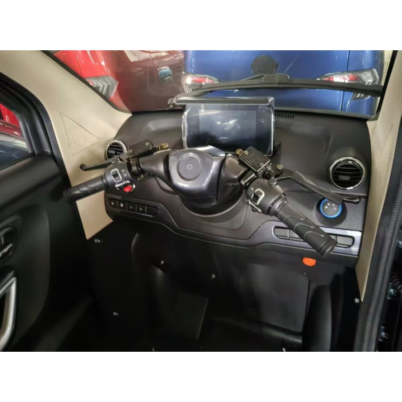 Futura Two Li Li-Io 25kmh | 45kmh/1500W/52Ah GR E-Kabinenroller